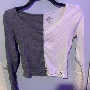 Hollister Baby Tee EUC